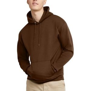 Hanes hoodie voor heren, EcoSmart fleece hoodie, sweatshirt met capuchon voor heren, 3XL
