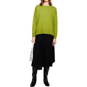 Sisley Sweater voor dames, Groen 1h4, L