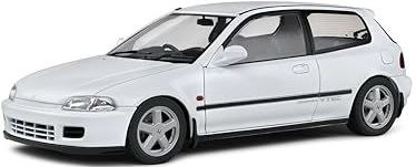 Honda Civic EG6 modelauto 1:18 wit Solido