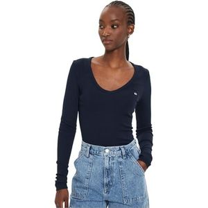 Tommy Jeans Shirt 'ESSENTIAL'  marine