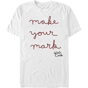 Disney Classics DNCA - MAKE YOUR MARK Unisex Crew neck T-Shirt White M
