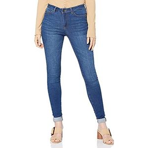 Noisy may Lucy Regular Waist Skinny Jeans, donkerblauw (dark blue denim), 26W x 30L