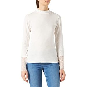 Cream Crcara T-shirt met lange mouwen dames, Eggnog, XL
