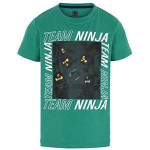 LEGO Jongens Mw Ninjago T-shirt, 831 lichtgroen, 98 cm