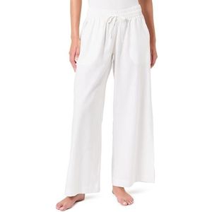 EMPORIO ARMANI Beachwear, vrijetijdsbroek voor dames, wit, Wit, XS