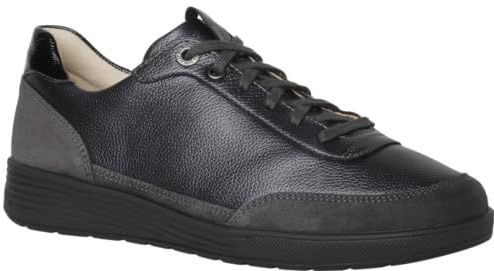 Ganter - 8-208010 - Veterschoenen - Grijs - Leer