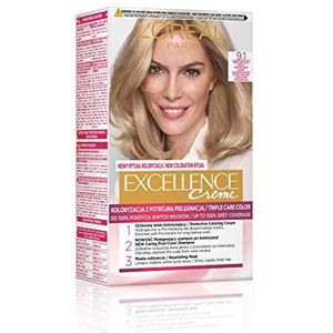 Haarkleuring - Voedend - Drievoudige Verzorging - Tot 100% Bedekt Grijs Haar