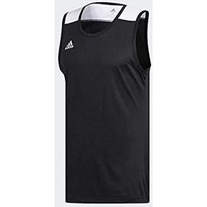 adidas heren C365 Jrsy mouwloos overhemd