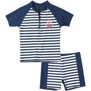 Playshoes - UV-zwemsetje voor kids - Maritime0-116cm