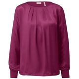 s.Oliver BLACK LABEL Shirt - Longsleeve - Plum - Katoen