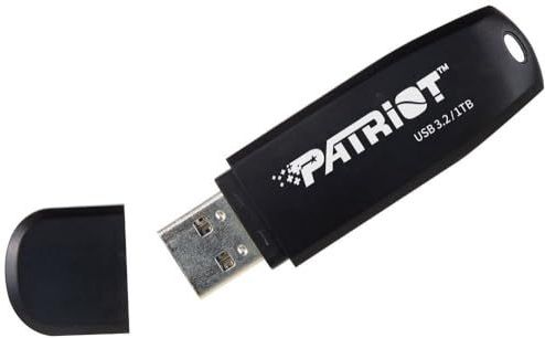 Patriot - Core 1B - USB-stick - Zwart - 1000 GB - USB 3.2