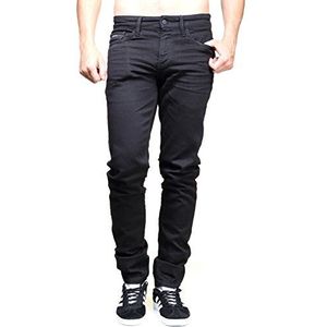 Calvin Klein Jeans Heren Slim Straight NECBRC, zwart (New Core Black Rinse Comfort 067), 33W x 34L