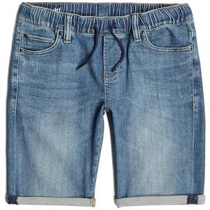G-STAR Casual shorts voor jongens, Blauw (Sun Faded Indigo Destroyed D25634-01-c041), 12 Jaar