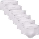 Fruit of the Loom - Premium Brief - Wit - 6 Stuks - Herenslips