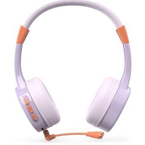Hama Bluetooth-hoofdtelefoon met microfoon voor kinderen 'Teens Guard II' (Bluetooth-hoofdtelefoon voor kinderen, over-ear, volume beperkt tot 85 DB, USB-C-kabel) paars