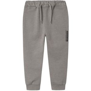 NAME IT - NMMOLAF - Broek - Grijs - Tapered