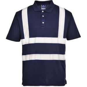 Portwest F477 Iona Poloshirt, Normaal, Grootte XL, Marine