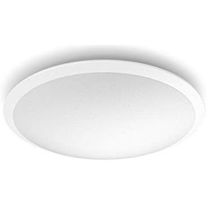 Philips LED Cavanal plafondlamp - wit - rond - koelwit licht - 18 W