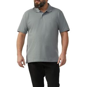 s.Oliver Poloshirt voor heren, antraciet, 4XL Grote maten