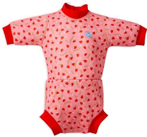 Splash About - Happy Nappy - Wetsuit - Strawberry Field - 3-8 Maanden