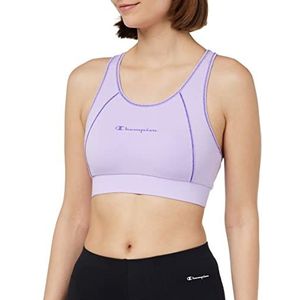 Champion Athletic C-Sport Quick Dry Small Logo Sportbeha voor dames, Lavendel, M