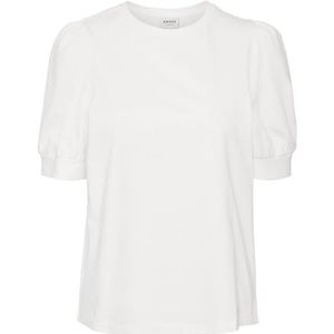 VERO MODA VMKERRY 2/4 Top VMA JRS NOOS Shirt voor dames, helder wit, XS, wit (bright white), XS