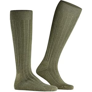 FALKE Heren Teppich im Schuh Knee-Highs - Merino Wool Blend, Meerdere kleuren, UK maten 5.5-12.5 (EU 39-48), 1 Paar - Warm dikke geribbelde sok, pluche zool, ademend, ideaal voor casual looks