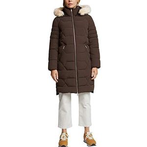 ESPRIT Damesjas 090ee1g309, zwart, Donkerbruin (200), XL