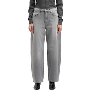 7 For All Mankind Bonnie Curvilinear Steel, grijs, 23W