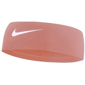 Nike Fury Headband 3.0 in de kleur rood Stardust/White, Afmetingen: One Size, N.100.2145.644.OS
