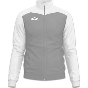 Gems IN02-0903 WERDER heren lang shirt grijs/wit maat S