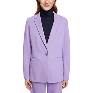 ESPRIT Blazer voor dames, 570/Lavender, 34
