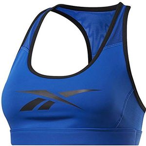 Reebok Dames S Hero Racer Pad Bra-Read Sportbeha