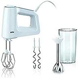 Braun HM3107WH Handmixer 500W mixer