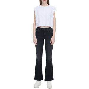 LTB - Novi - Uitlopend Fit - Grijs - Katoenmix - Oriane Wash 55201