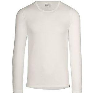 Trigema Dames sportshirt van merinowol, naturel, L