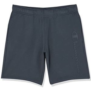 Champion Authentic Pants Script Logo Bermuda-shorts, grijs paddenstoel, M voor heren