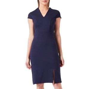 paino Dames etui-jurk 19222963-PA01, Marine, S, kokerjurk, S