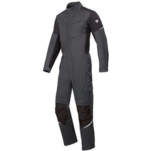 BP 1978-570-5632 Workwear Unisex Overall, polyester en katoen, antraciet/zwart, maat 52/54l