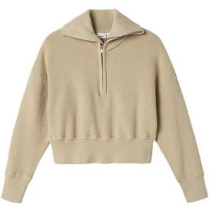 Name It - Nkflisen Ls Short Knit - Gebreide Trui - Peyote