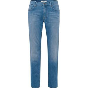 BRAX Heren Style Cooper COOL-TEC jeans, Light Blue Ued, 34W / 32L, Lichtblauw gebruikt, 34W x 32L