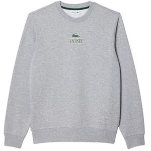 Lacoste Sweatshirt, Zilver China, 3XL