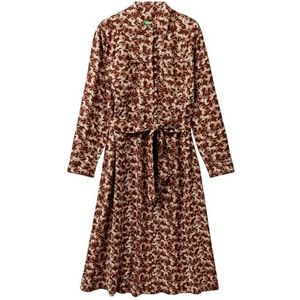 United Colors of Benetton Jurk, meerkleurig 61e, XL