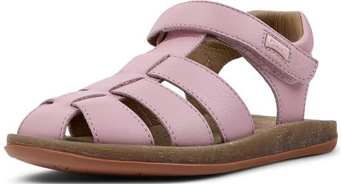 Slippers - Pink - Leather Fisherman Sandal Kids