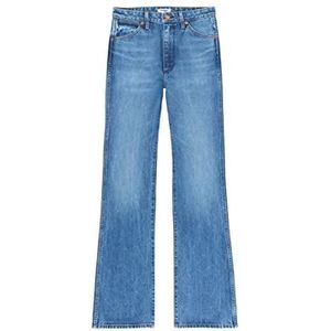 Wrangler Dames Westward jeans, blauw, W30 / L34, blauw, 30W x 34L