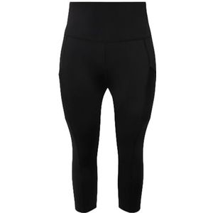 Ulla Popken dameslegging, zwart, 50-52