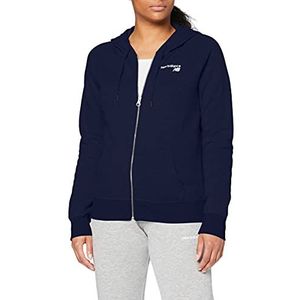New Balance NB Classic Core Fleece Fashion FZ Hoodie, Dames