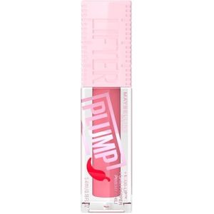 Maybelline - Lifter Plump - Lip Plumping lipgloss - langdurig vollere lippen - verwarmende sensatie met 5% Maxi-Lip™ en chilipeper - Blush Blaze - 5,4 ml