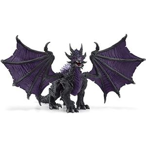 schleich 70152 Shadow Dragon, voor kinderen vanaf 3 jaar, ELDRADOR CREATURES - speelgoedfiguur