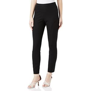 TED BAKER CALYA Broek met Naaddetail, Zwart, 36